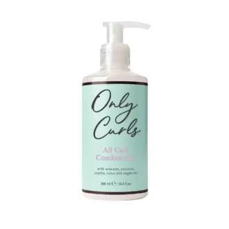 Only Curls Fragrance Free All Curl Conditioner 300ml